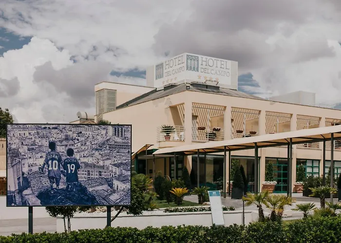 Отель Del Campo Матера